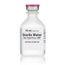 Sterile Water for Injection 50ml