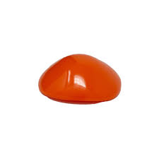 Surgical corneal shield, orange, small, each