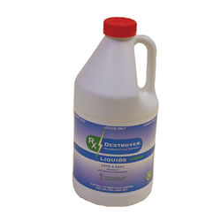 Rx Destroyer LIQUIDS 64 oz Bottle w/ Hardener Packet