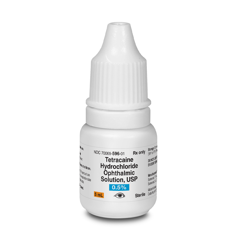 Tetracaine HCl 0.5%